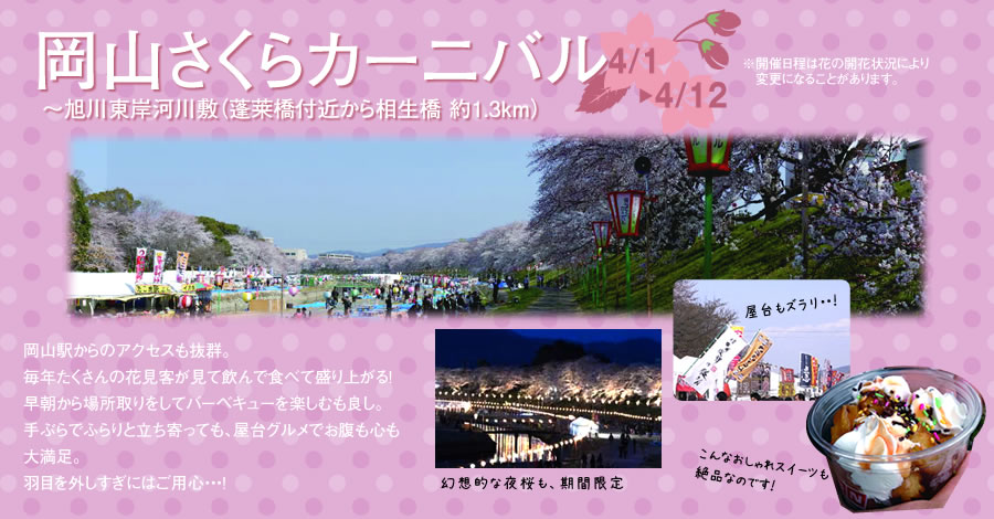 岡山桜カーニバル