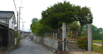倉敷市・鯉喰い神社